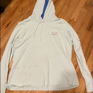 vineyard vines hooded long sleeve